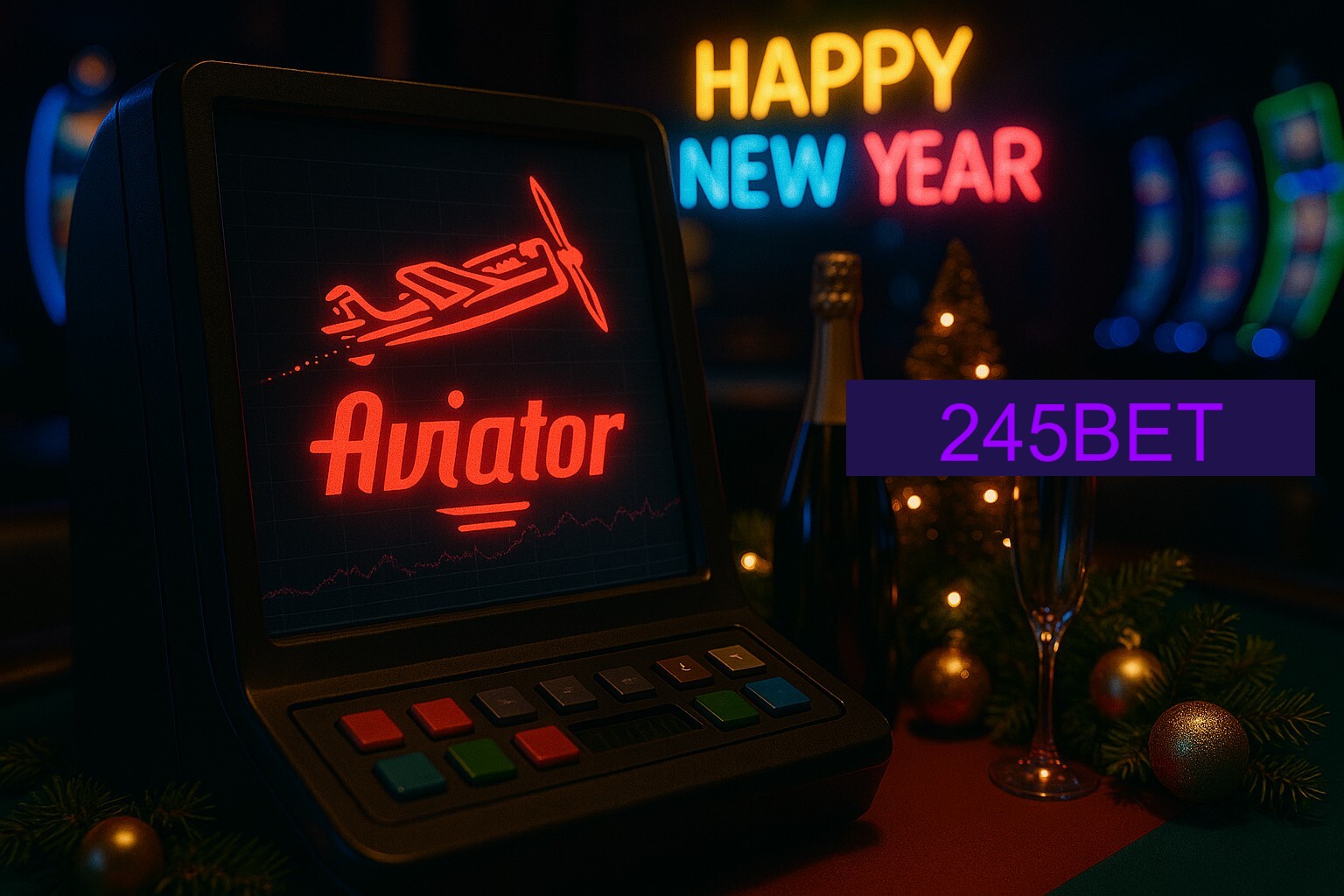 Aviator Festivo