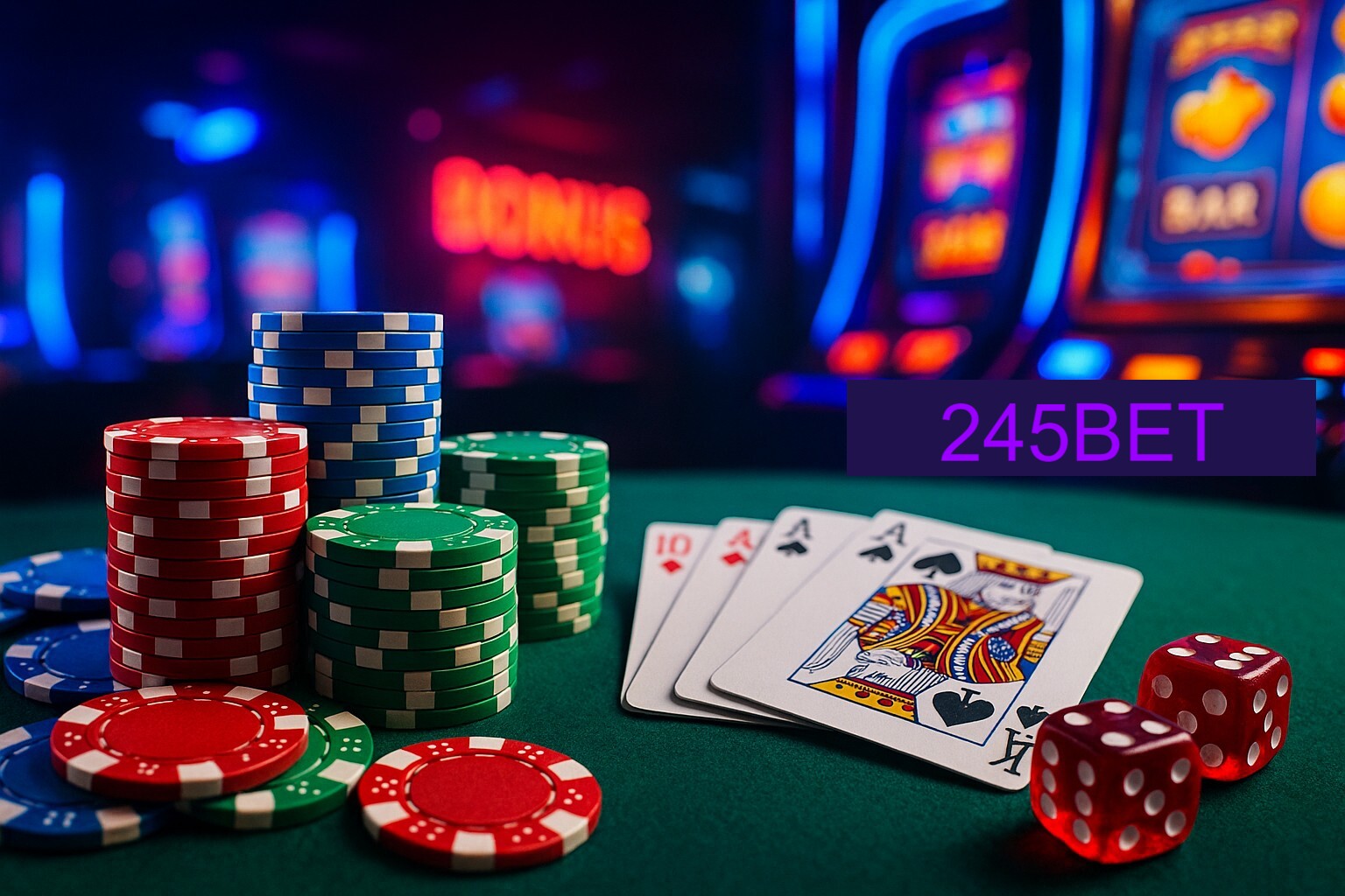 Benefícios do 245BET