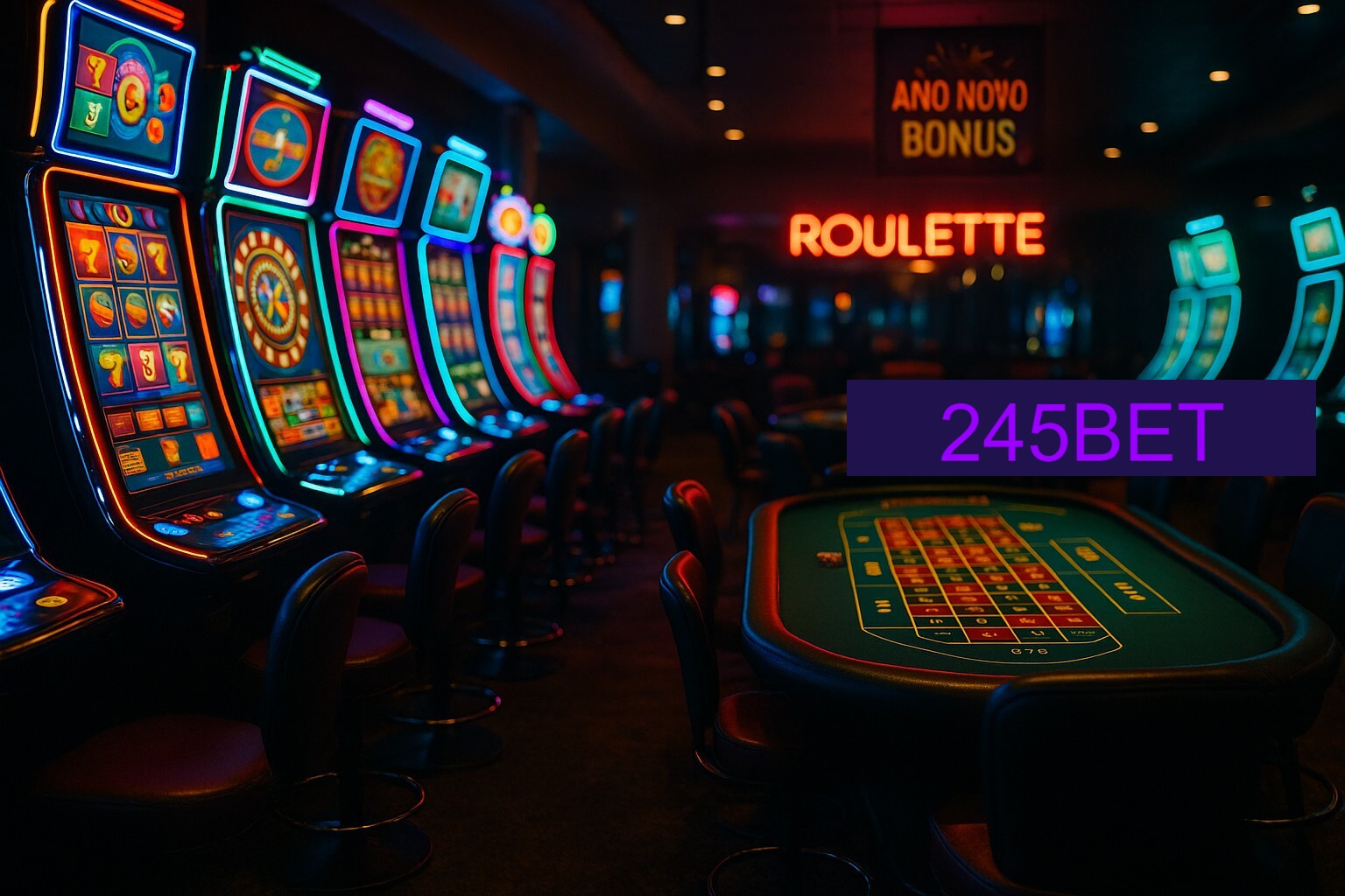 Jogos emocionantes no 245BET