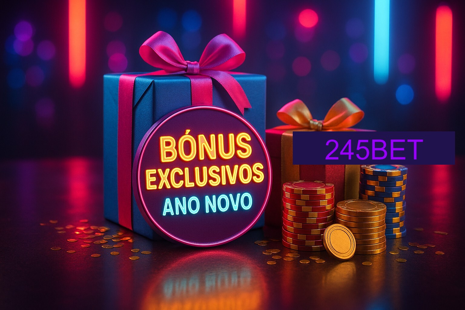Promoções de Ano Novo no 245BET